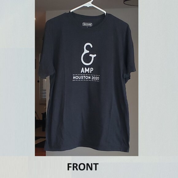 EUC Scout & Cellar Amp & Houston 2020 Super Soft Shirt Size Large - Picture 1 of 6